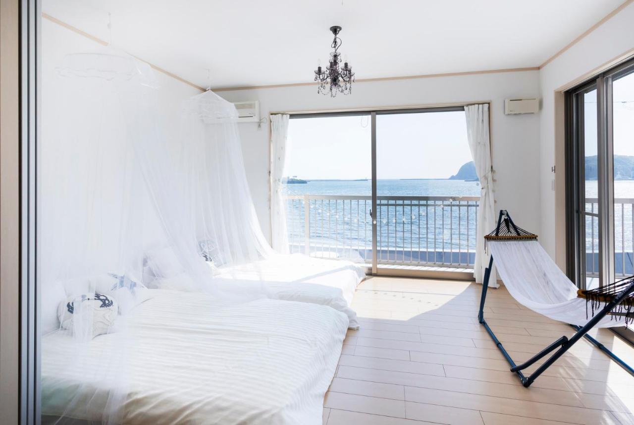 Vila Marine House Kakisaki Šimoda Exteriér fotografie