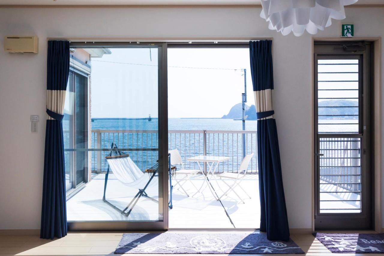 Vila Marine House Kakisaki Šimoda Exteriér fotografie