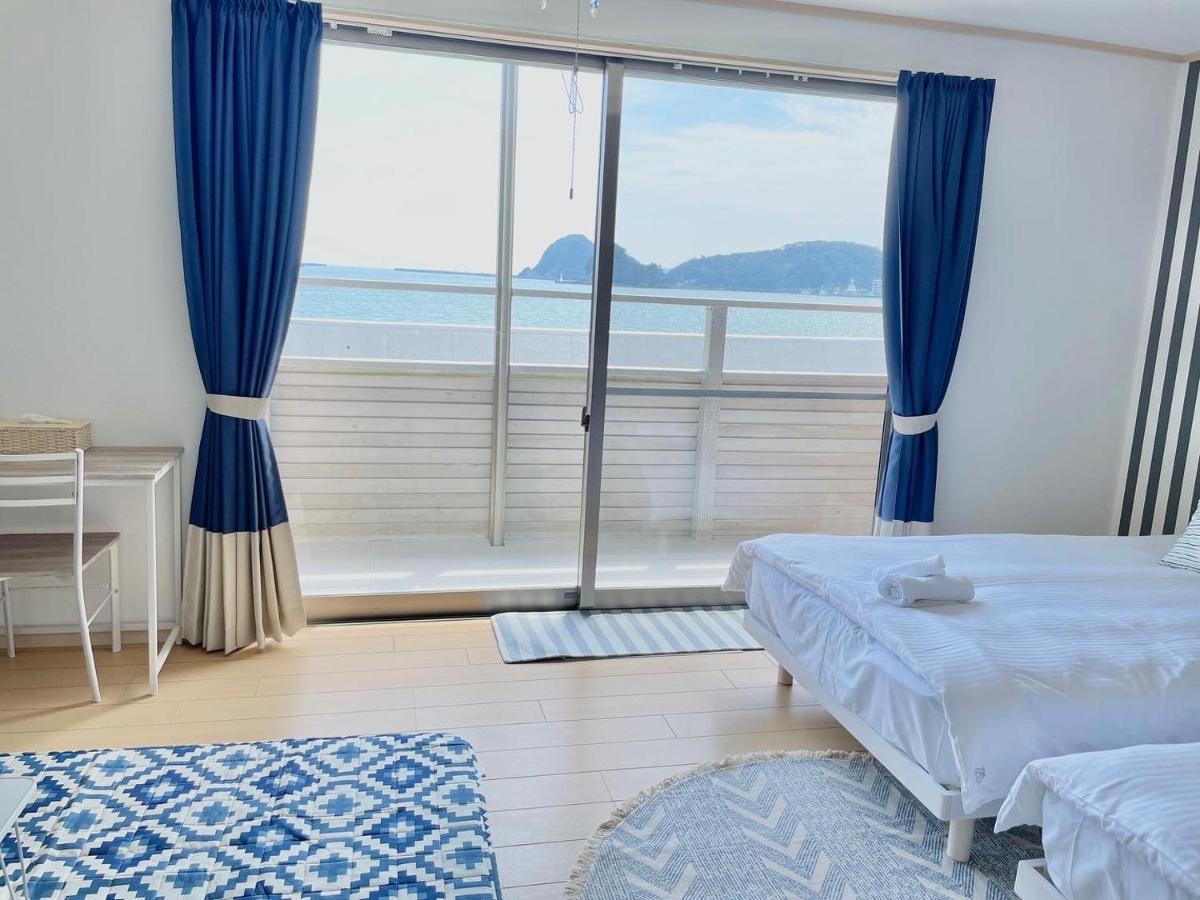 Vila Marine House Kakisaki Šimoda Exteriér fotografie