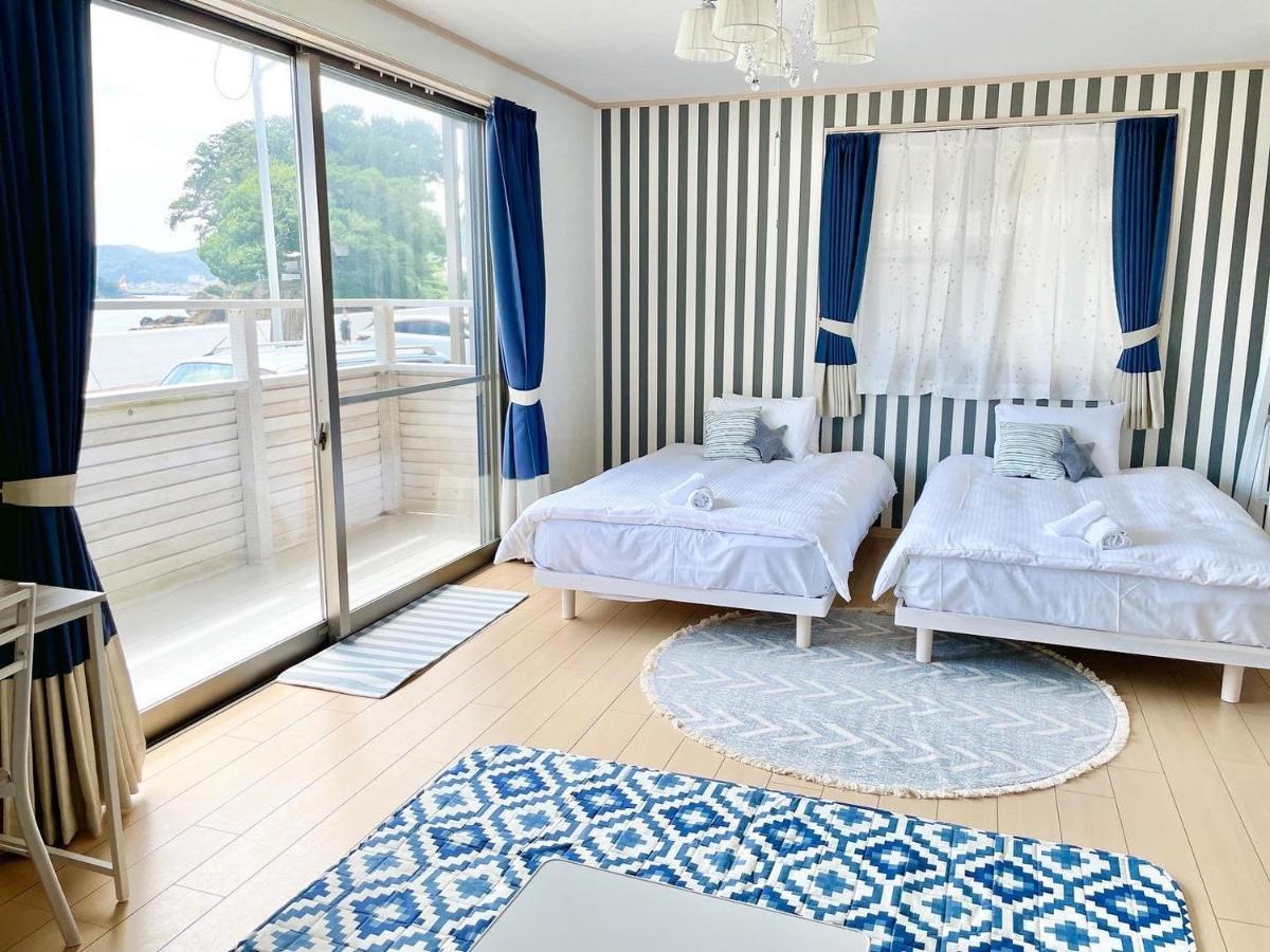 Vila Marine House Kakisaki Šimoda Exteriér fotografie