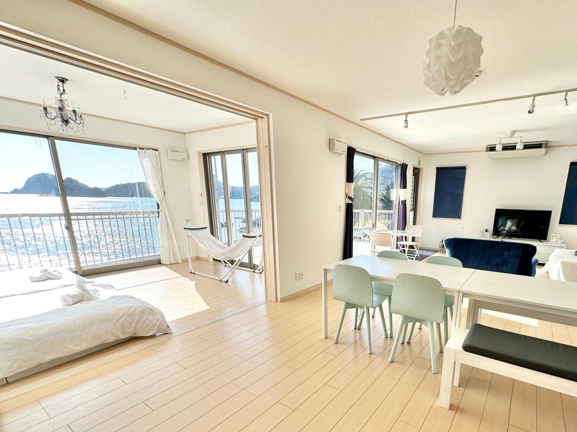 Vila Marine House Kakisaki Šimoda Exteriér fotografie