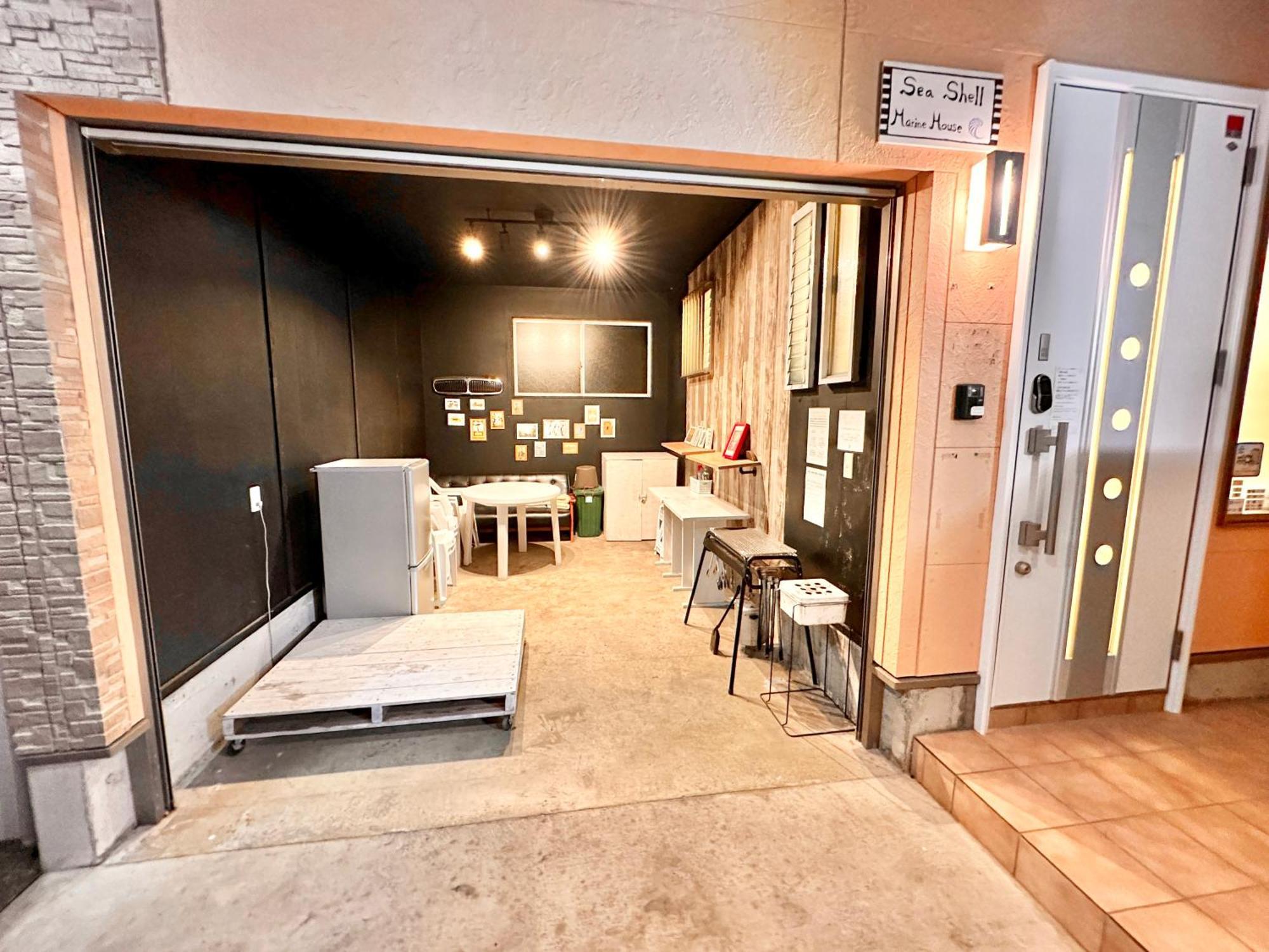 Vila Marine House Kakisaki Šimoda Exteriér fotografie