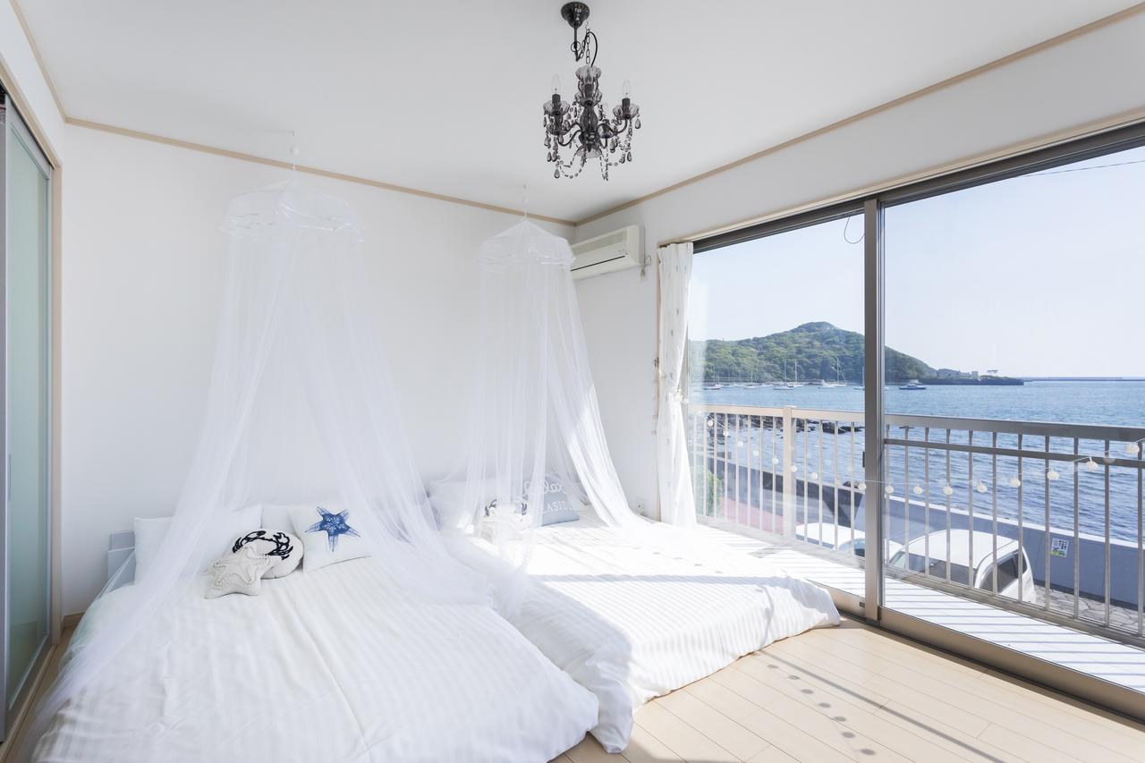 Vila Marine House Kakisaki Šimoda Exteriér fotografie