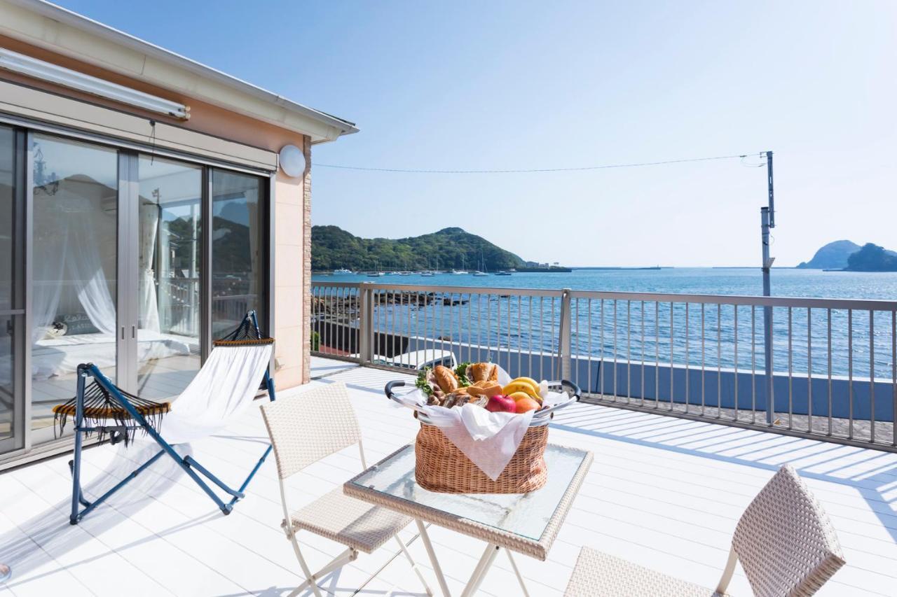 Vila Marine House Kakisaki Šimoda Exteriér fotografie